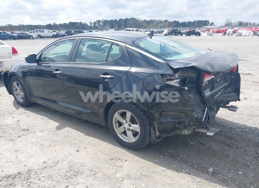 Photo 3 of 2015 Kia Optima LX (VIN 5XXGM4A72FG364448)