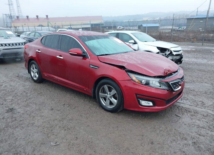 2015 Kia Optima LX (VIN 5XXGM4A72FG364482) main photo
