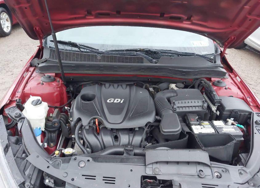 Photo 10 of 2015 Kia Optima LX (VIN 5XXGM4A72FG364482)