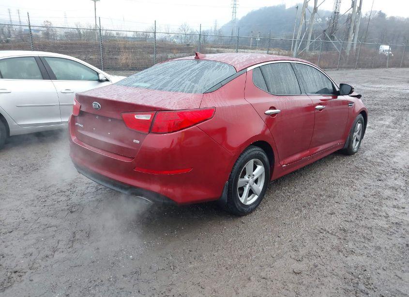 Photo 4 of 2015 Kia Optima LX (VIN 5XXGM4A72FG364482)
