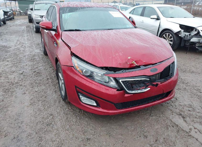 Photo 6 of 2015 Kia Optima LX (VIN 5XXGM4A72FG364482)