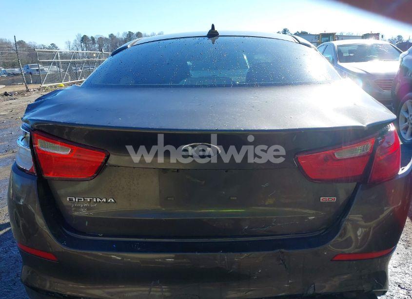 Photo 16 of 2015 Kia Optima LX (VIN 5XXGM4A72FG371173)