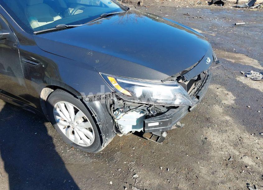 Photo 17 of 2015 Kia Optima LX (VIN 5XXGM4A72FG371173)