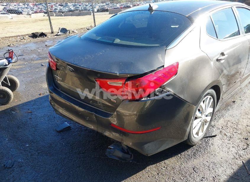 Photo 18 of 2015 Kia Optima LX (VIN 5XXGM4A72FG371173)