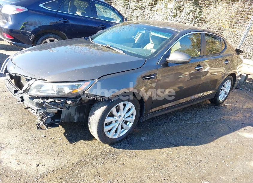 Photo 2 of 2015 Kia Optima LX (VIN 5XXGM4A72FG371173)