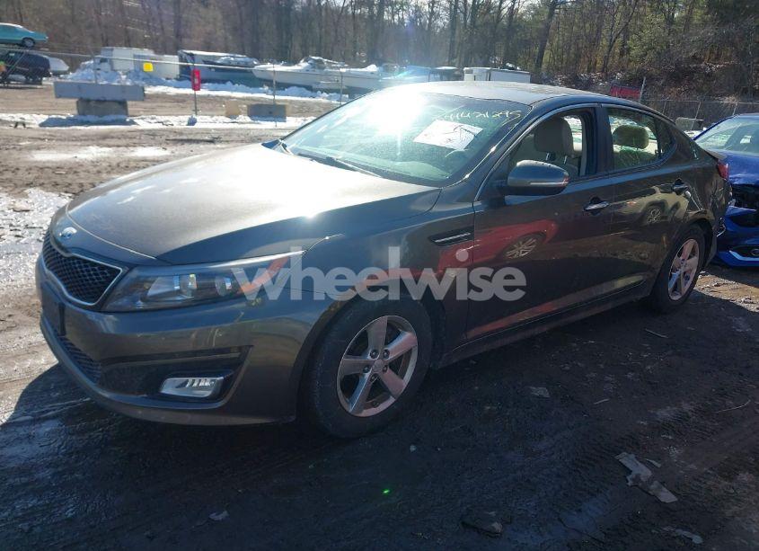 Photo 2 of 2015 Kia Optima LX (VIN 5XXGM4A72FG371870)