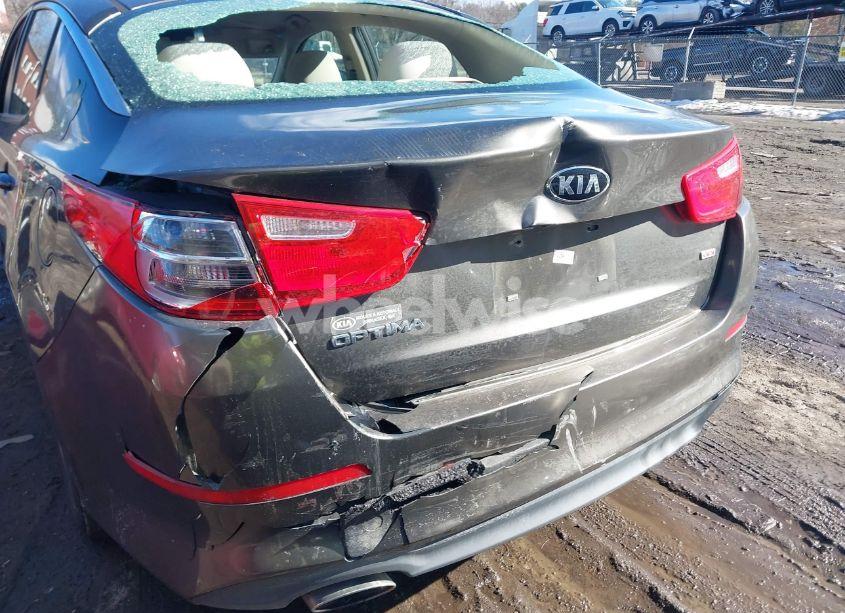 Photo 6 of 2015 Kia Optima LX (VIN 5XXGM4A72FG371870)