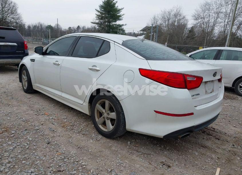Photo 3 of 2015 Kia Optima LX (VIN 5XXGM4A72FG373912)