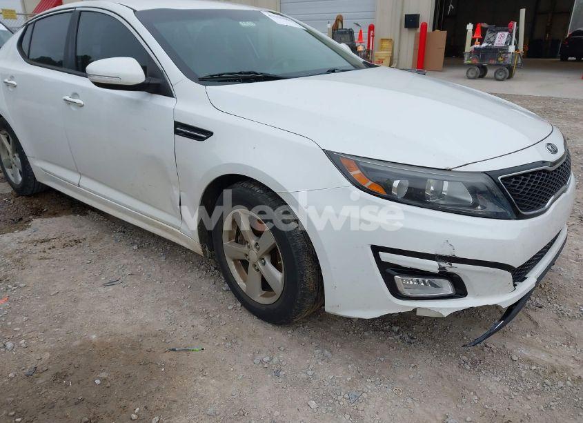 Photo 6 of 2015 Kia Optima LX (VIN 5XXGM4A72FG373912)