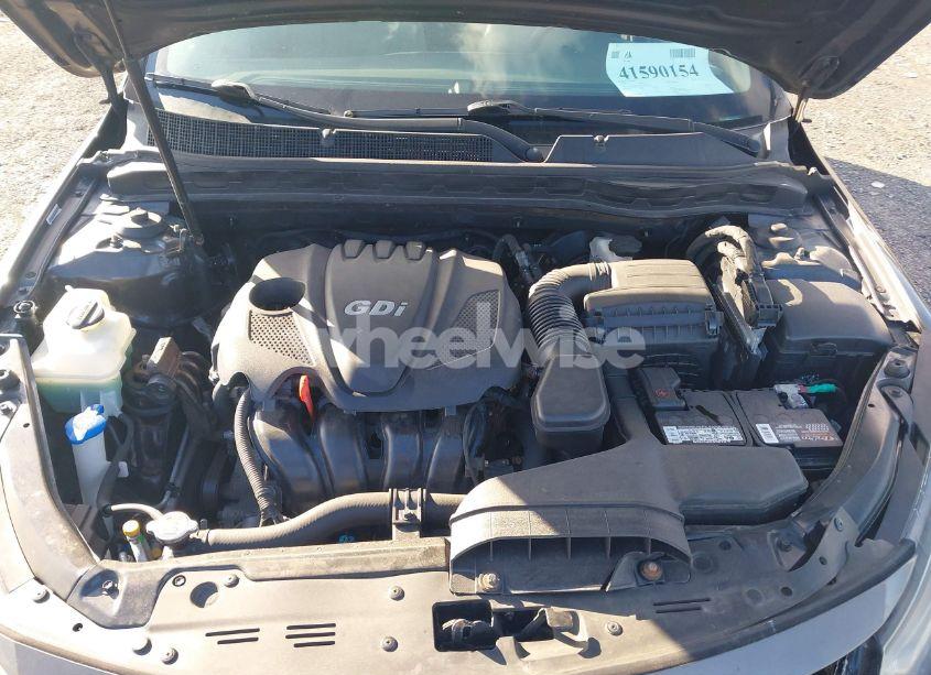 Photo 10 of 2015 Kia Optima LX (VIN 5XXGM4A72FG385378)