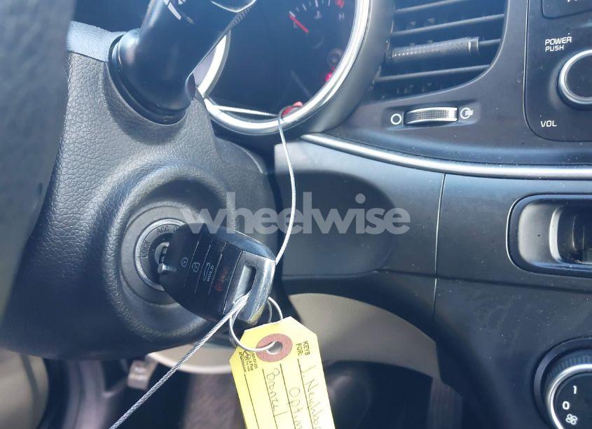 Photo 11 of 2015 Kia Optima LX (VIN 5XXGM4A72FG385378)