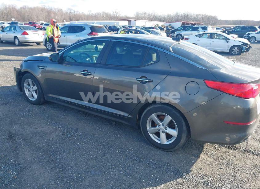 Photo 3 of 2015 Kia Optima LX (VIN 5XXGM4A72FG385378)