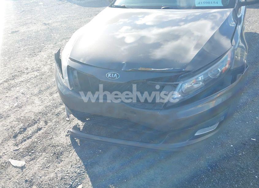 Photo 6 of 2015 Kia Optima LX (VIN 5XXGM4A72FG385378)