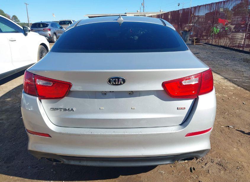 Photo 17 of 2015 Kia Optima LX (VIN 5XXGM4A72FG392668)
