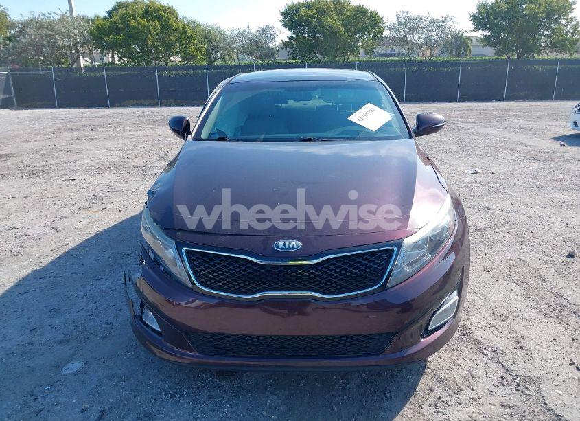 Photo 12 of 2015 Kia Optima LX (VIN 5XXGM4A72FG393352)