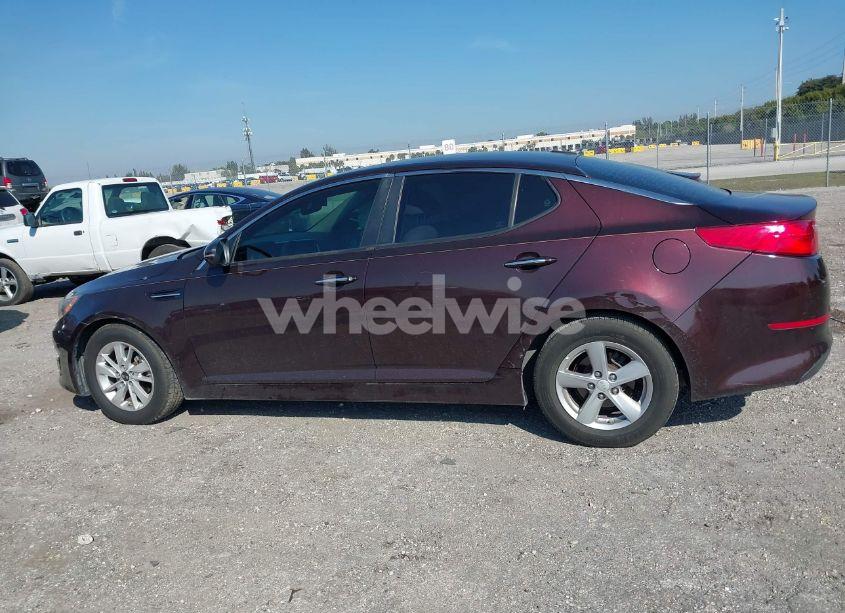 Photo 14 of 2015 Kia Optima LX (VIN 5XXGM4A72FG393352)