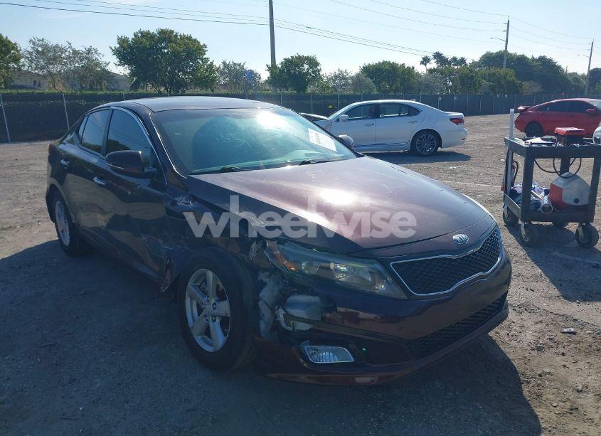 Photo 6 of 2015 Kia Optima LX (VIN 5XXGM4A72FG393352)