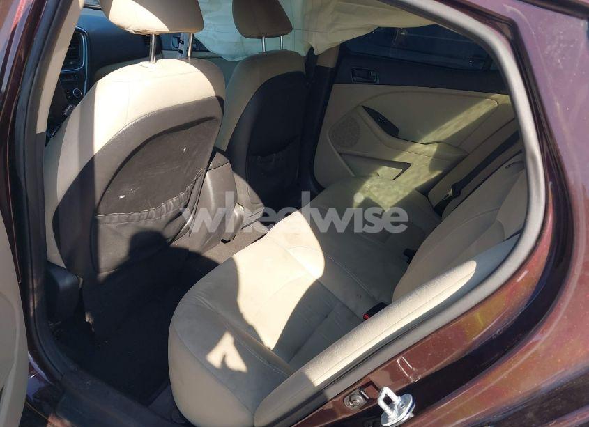 Photo 8 of 2015 Kia Optima LX (VIN 5XXGM4A72FG393352)