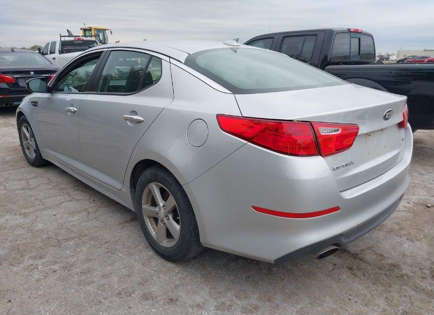 Photo 3 of 2015 Kia Optima LX (VIN 5XXGM4A72FG402812)