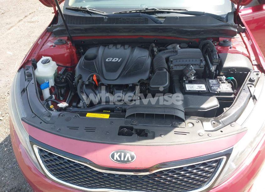 Photo 10 of 2015 Kia Optima LX (VIN 5XXGM4A72FG407864)