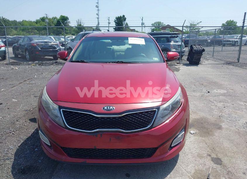 Photo 6 of 2015 Kia Optima LX (VIN 5XXGM4A72FG407864)