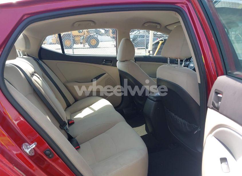 Photo 8 of 2015 Kia Optima LX (VIN 5XXGM4A72FG407864)