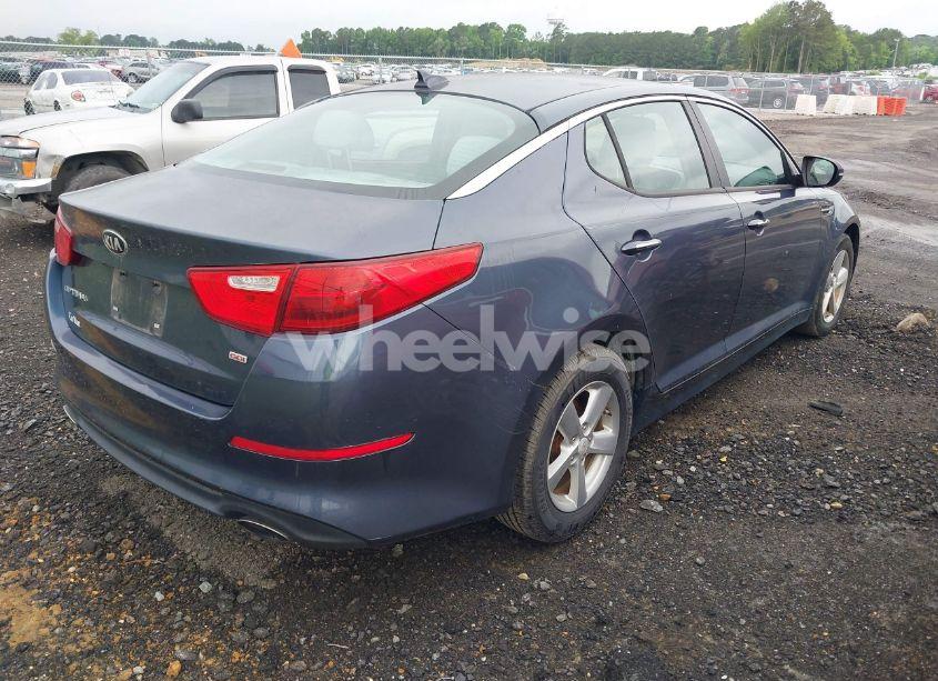 Photo 4 of 2015 Kia Optima LX (VIN 5XXGM4A72FG411705)