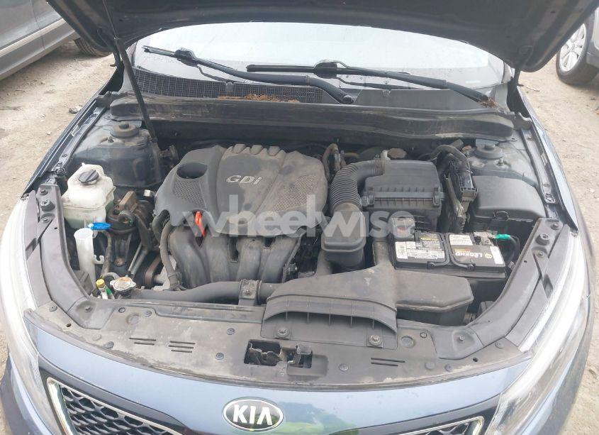Photo 10 of 2015 Kia Optima LX (VIN 5XXGM4A72FG418007)