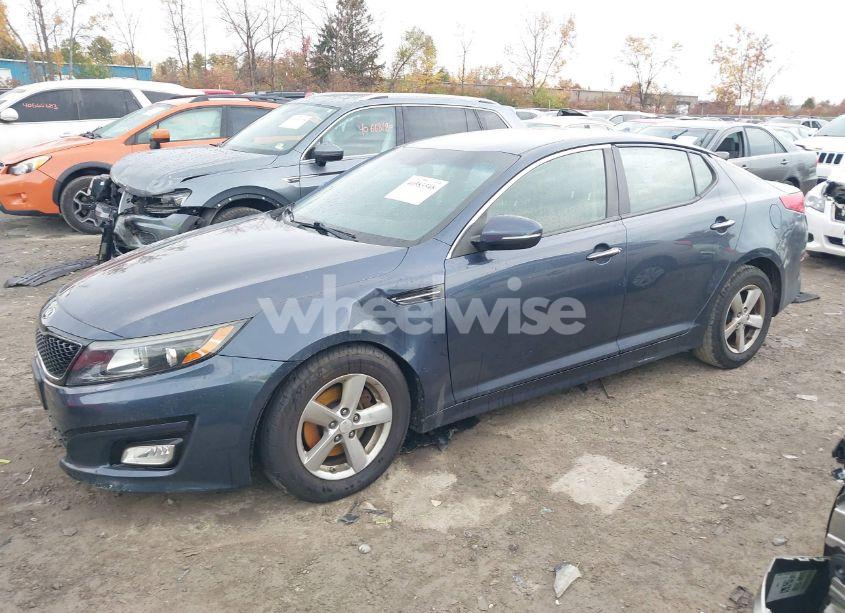 Photo 2 of 2015 Kia Optima LX (VIN 5XXGM4A72FG418007)