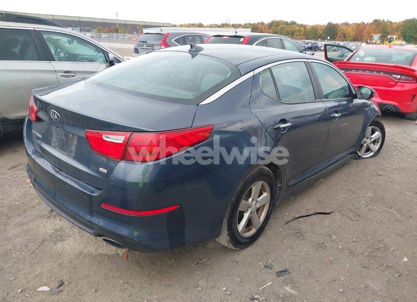 Photo 4 of 2015 Kia Optima LX (VIN 5XXGM4A72FG418007)