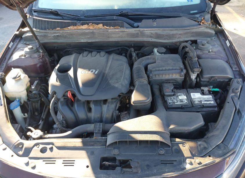 Photo 10 of 2015 Kia Optima LX (VIN 5XXGM4A72FG427676)