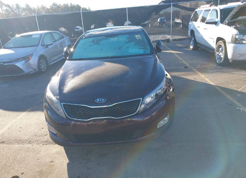 Photo 12 of 2015 Kia Optima LX (VIN 5XXGM4A72FG427676)