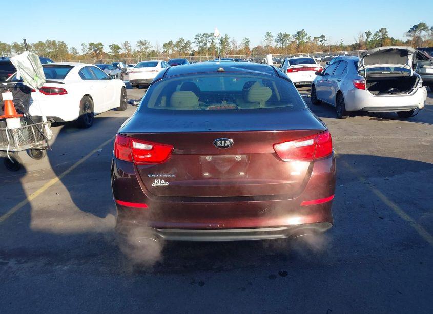 Photo 16 of 2015 Kia Optima LX (VIN 5XXGM4A72FG427676)