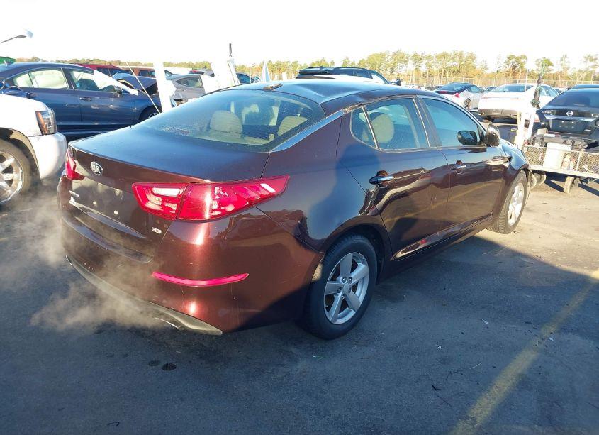 Photo 4 of 2015 Kia Optima LX (VIN 5XXGM4A72FG427676)