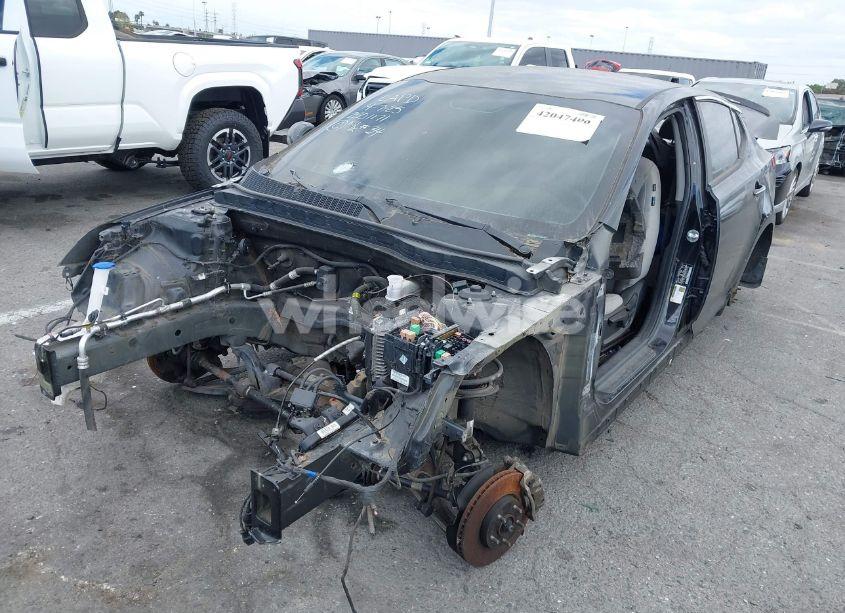 Photo 2 of 2015 Kia Optima LX (VIN 5XXGM4A72FG432246)