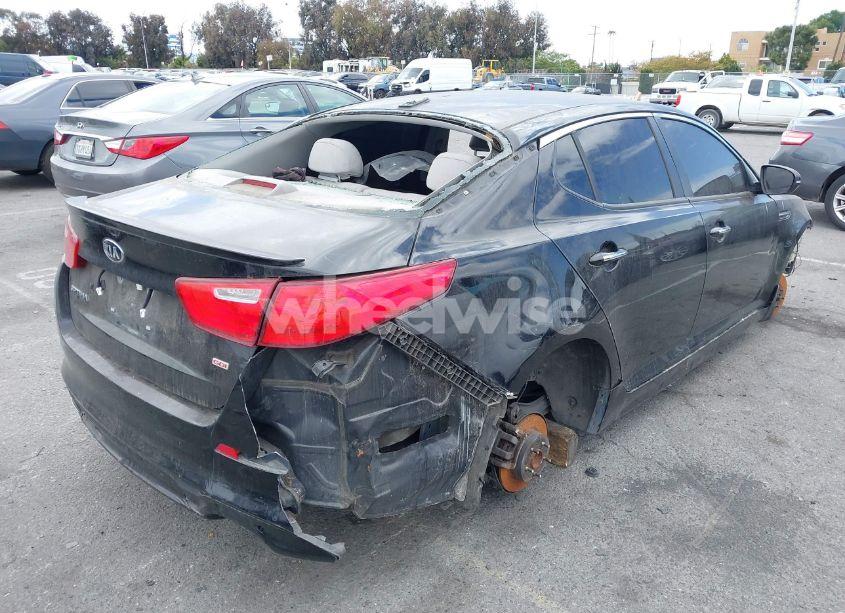 Photo 4 of 2015 Kia Optima LX (VIN 5XXGM4A72FG432246)