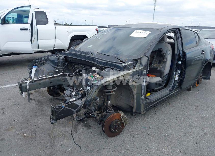 Photo 6 of 2015 Kia Optima LX (VIN 5XXGM4A72FG432246)