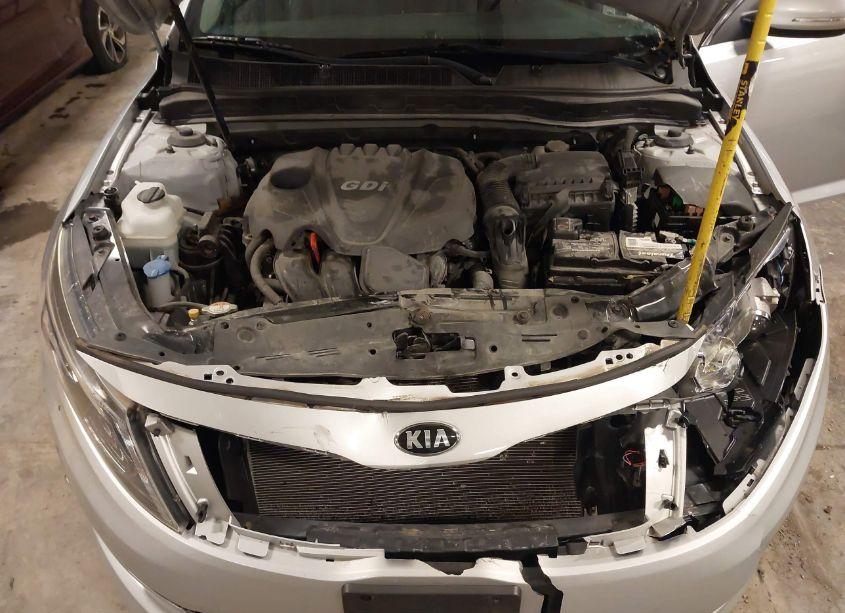 Photo 10 of 2015 Kia Optima LX (VIN 5XXGM4A72FG446020)