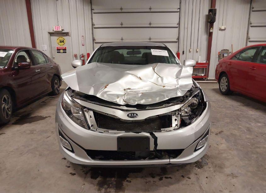 Photo 12 of 2015 Kia Optima LX (VIN 5XXGM4A72FG446020)