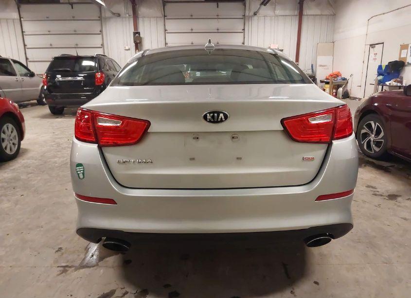 Photo 16 of 2015 Kia Optima LX (VIN 5XXGM4A72FG446020)