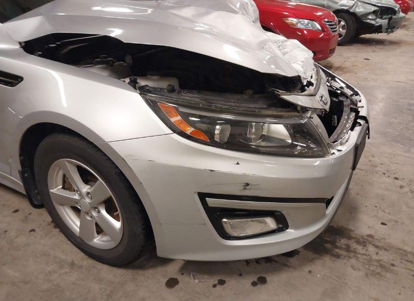 Photo 17 of 2015 Kia Optima LX (VIN 5XXGM4A72FG446020)
