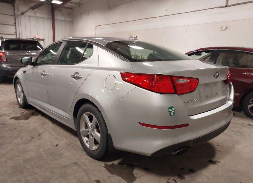 Photo 3 of 2015 Kia Optima LX (VIN 5XXGM4A72FG446020)