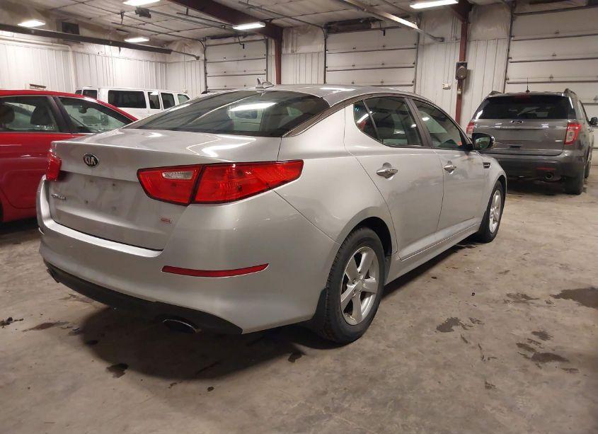 Photo 4 of 2015 Kia Optima LX (VIN 5XXGM4A72FG446020)
