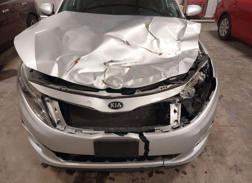 Photo 6 of 2015 Kia Optima LX (VIN 5XXGM4A72FG446020)