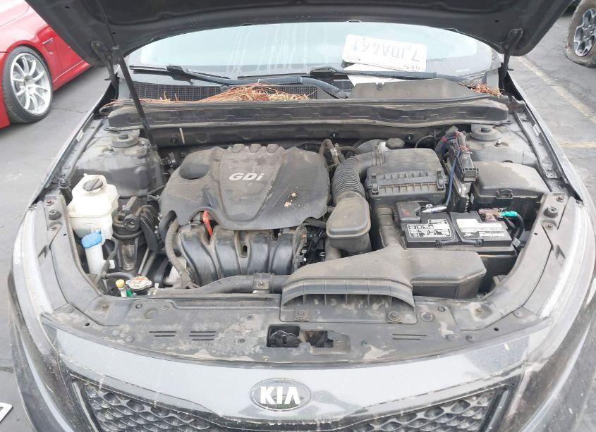 Photo 10 of 2015 Kia Optima LX (VIN 5XXGM4A72FG446535)
