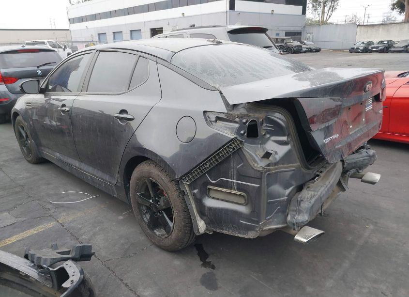 Photo 3 of 2015 Kia Optima LX (VIN 5XXGM4A72FG446535)