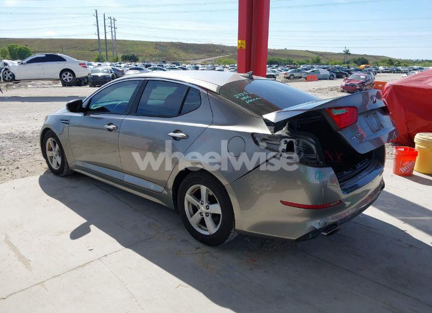 Photo 3 of 2015 Kia Optima LX (VIN 5XXGM4A72FG449483)