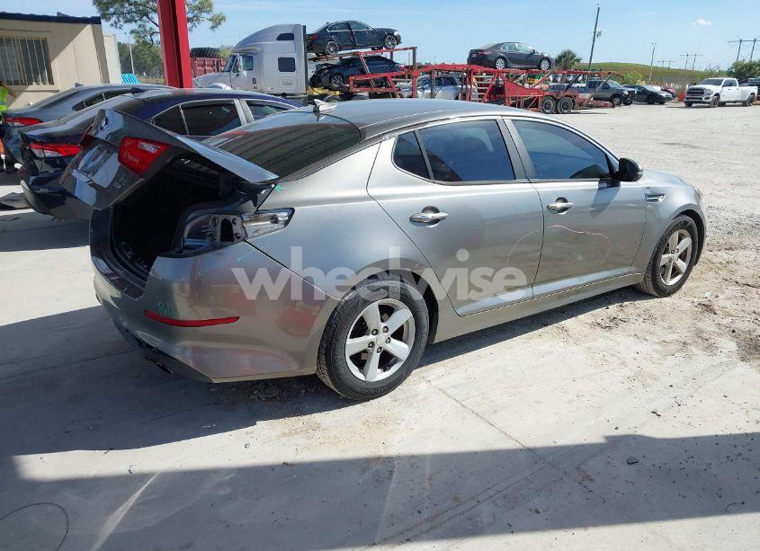 Photo 4 of 2015 Kia Optima LX (VIN 5XXGM4A72FG449483)