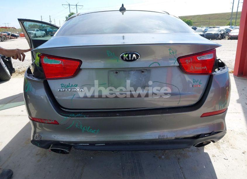 Photo 6 of 2015 Kia Optima LX (VIN 5XXGM4A72FG449483)