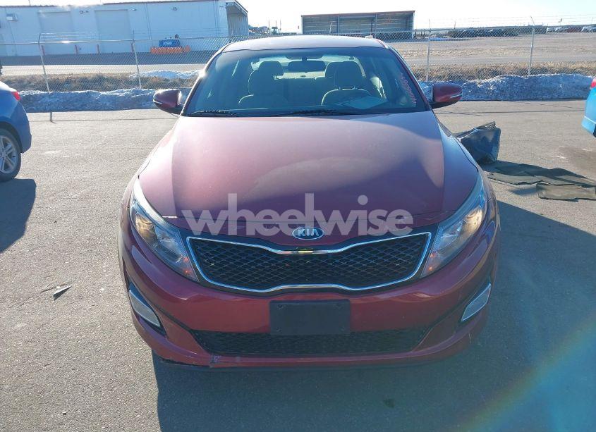 Photo 12 of 2015 Kia Optima LX (VIN 5XXGM4A72FG456952)